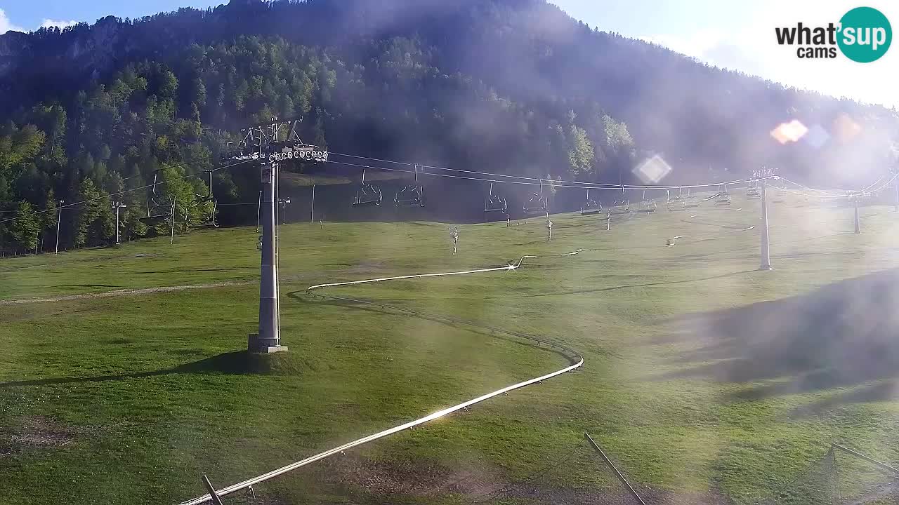 Webcam Kranjska Gora Vitranc | Smučarska proga Vitranc 1
