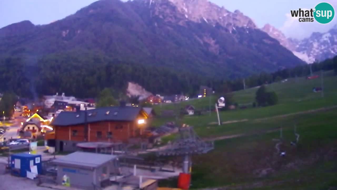 RTC Kranjska Gora – spodnja postaja sedežnice Vitranc 1