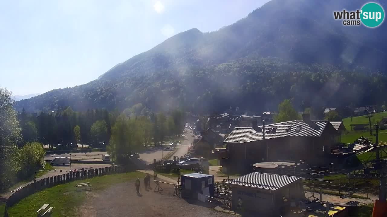 Webcam ski center Kranjska Gora – Vitranc