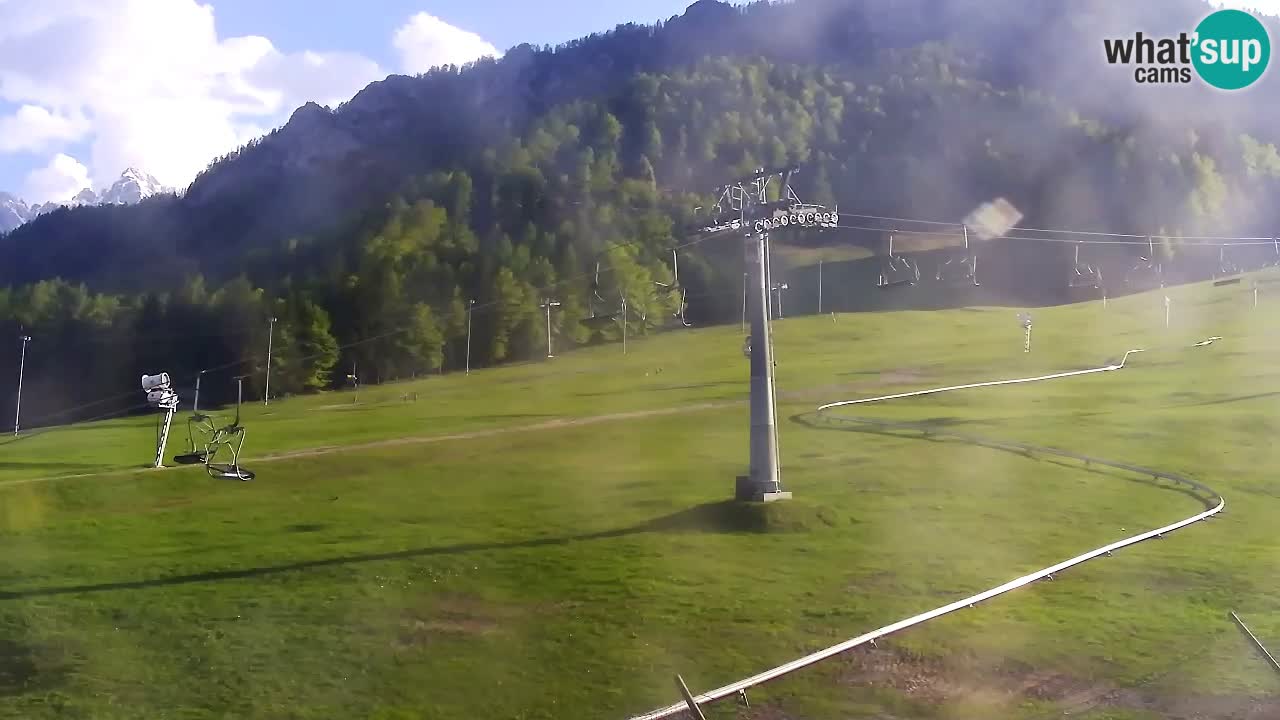 Webcam ski center Kranjska Gora – Vitranc