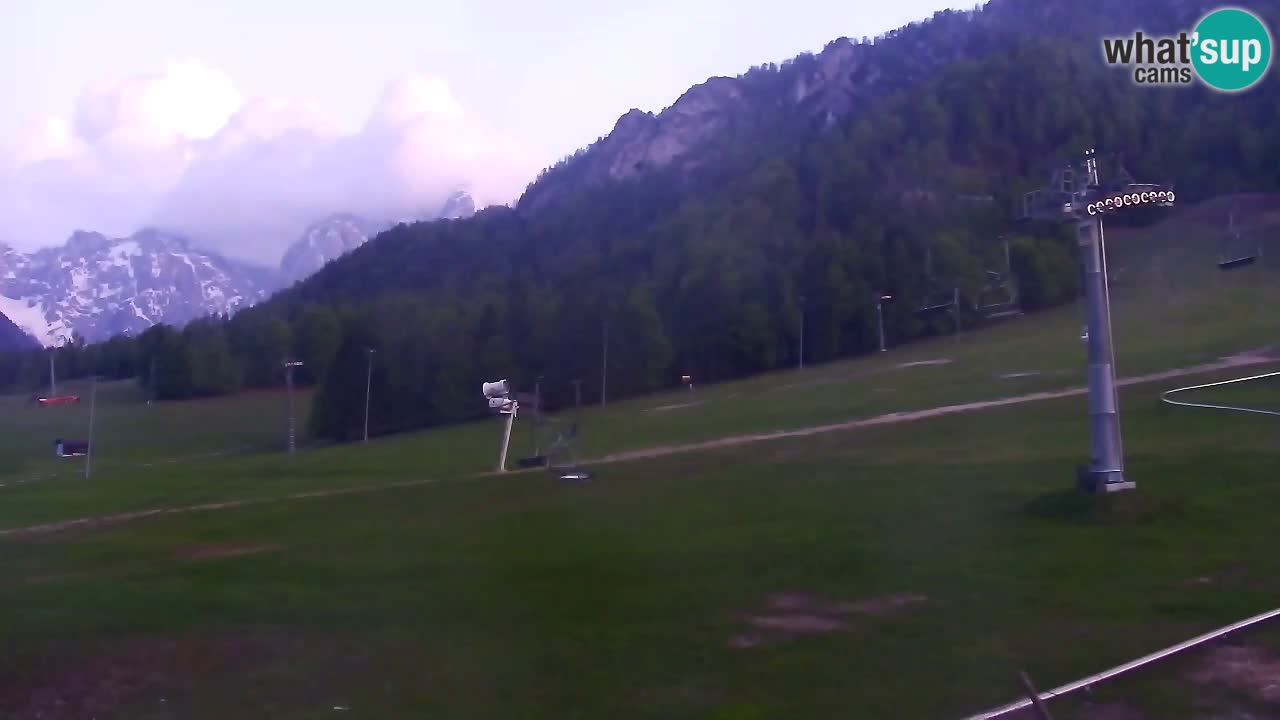 Webcam Kranjska Gora Vitranc | Smučarska proga Vitranc 1
