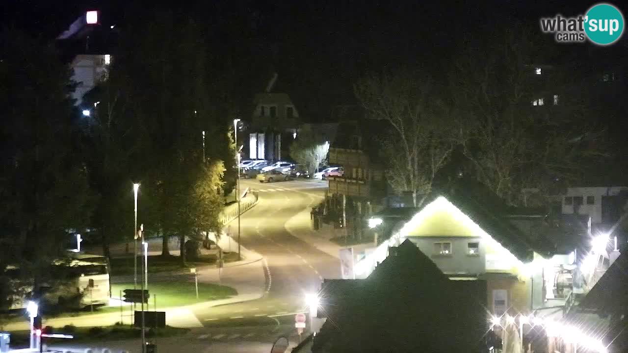 Webcam ski center Kranjska Gora – Vitranc
