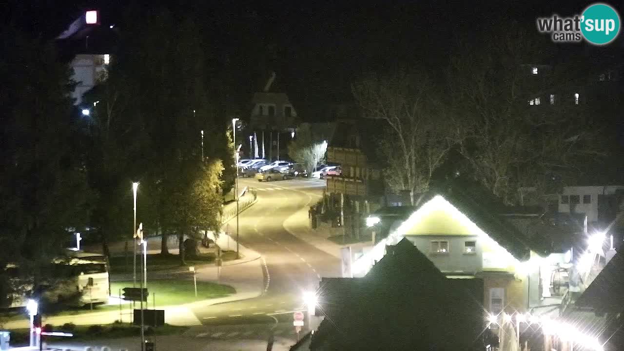 Webcam ski center Kranjska Gora – Vitranc