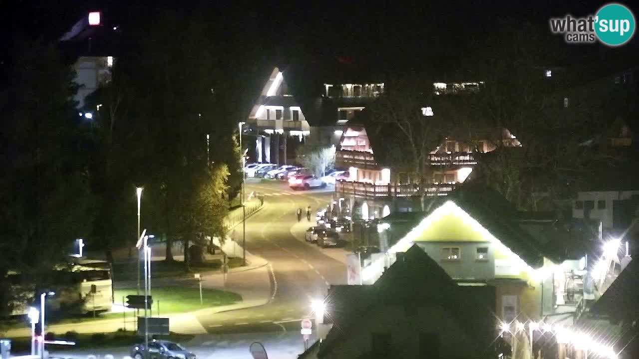 Webcam ski center Kranjska Gora – Vitranc