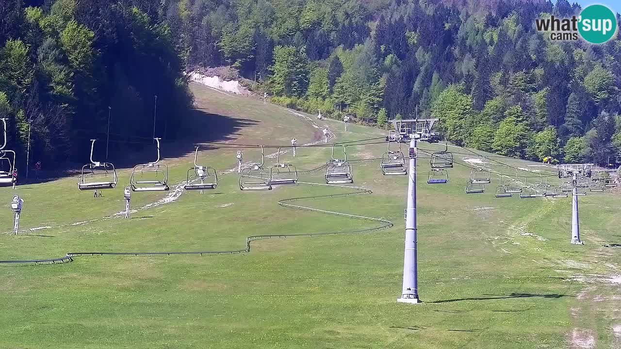 LIVE-Kamera SKI Kranjska Gora – Vitranc – Slowenien