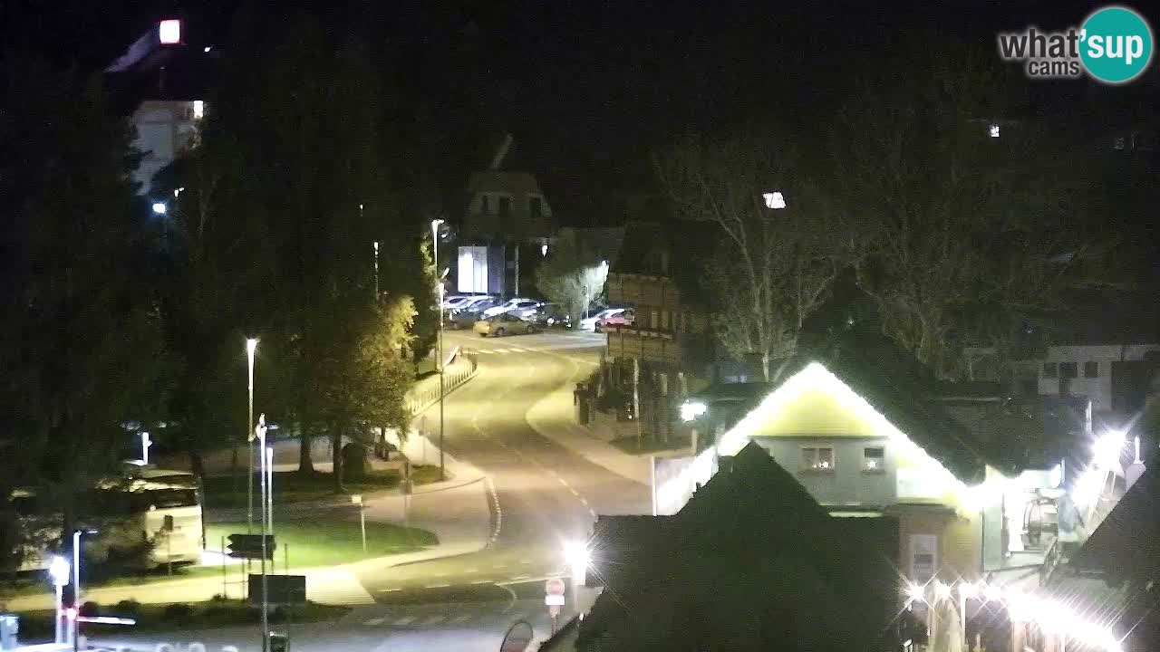 Webcam ski center Kranjska Gora – Vitranc