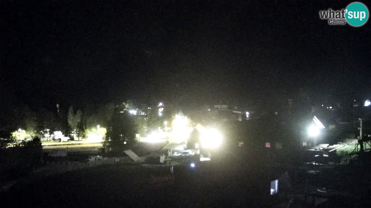 Webcam Kranjska Gora Vitranc | Smučarska proga Vitranc 1