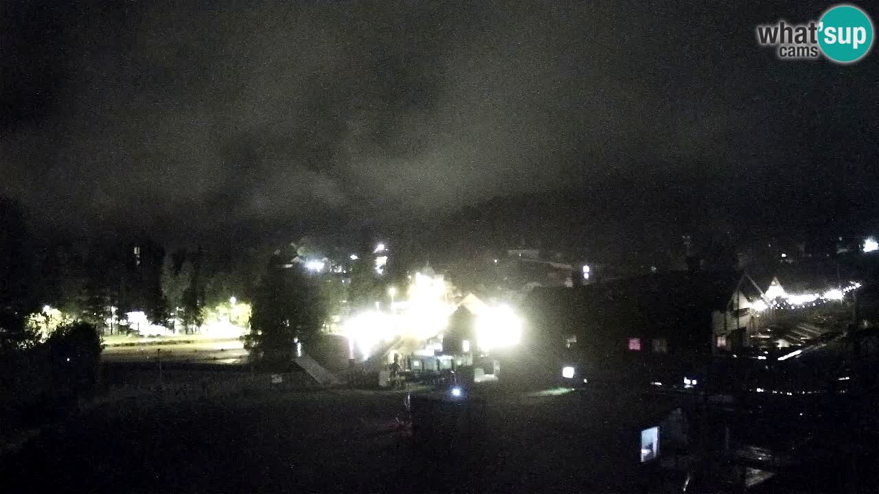 LIVE kamera SKI Kranjska Gora – Vitranc – Slovenija