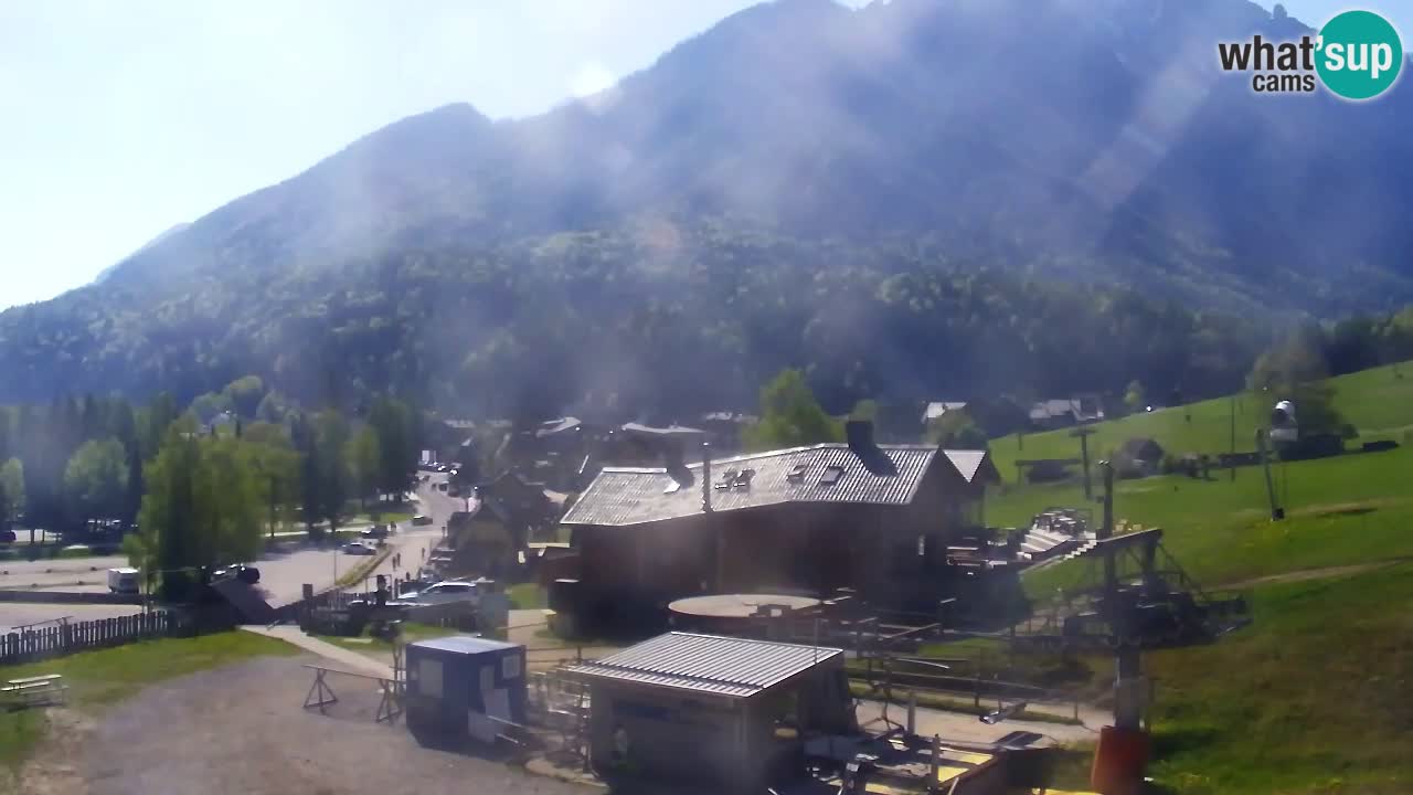 Webcam ski center Kranjska Gora – Vitranc