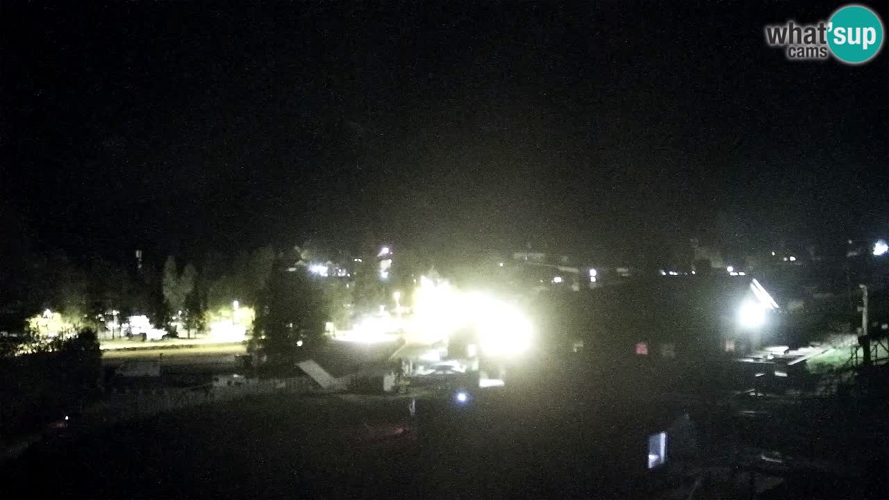 RTC Kranjska Gora – spodnja postaja sedežnice Vitranc 1