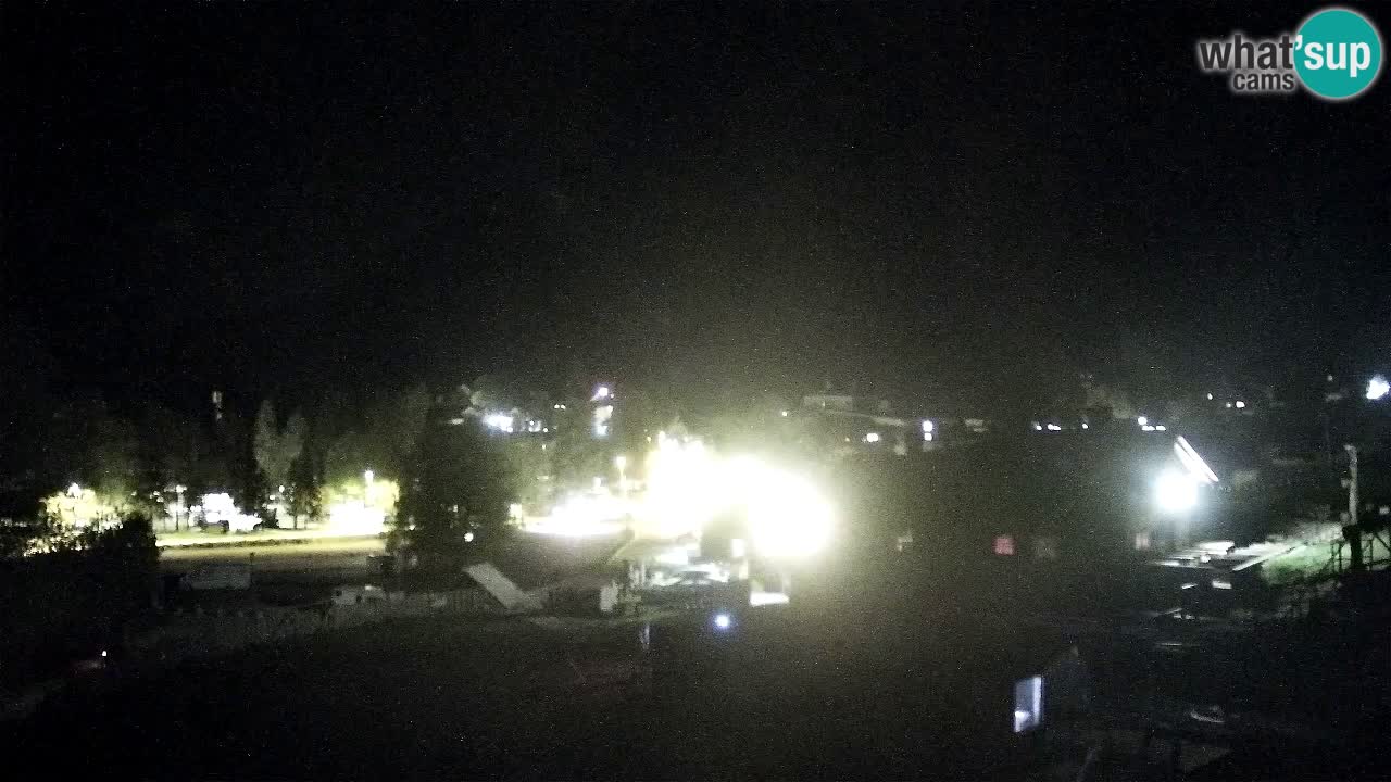 Kranjska Gora Live Cam Vitranc 1 | SKI Resort