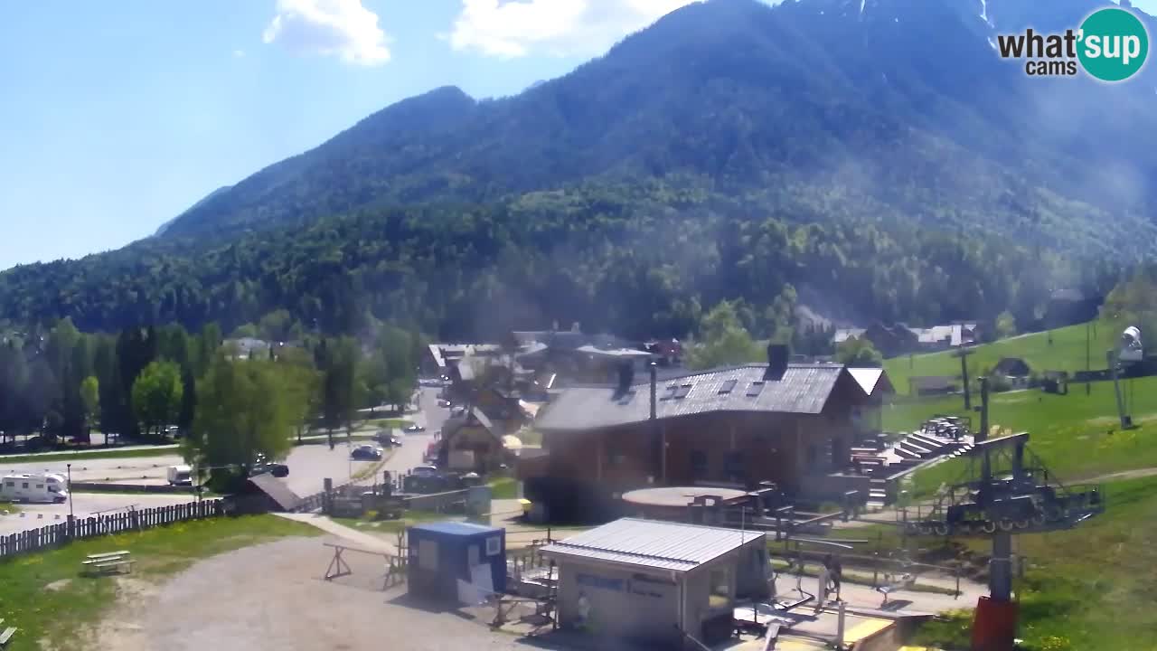 Webcam Kranjska Gora Vitranc | Smučarska proga Vitranc 1