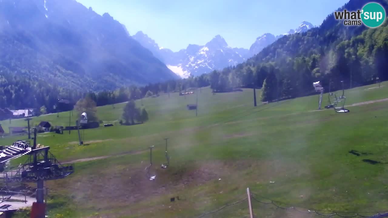 Kranjska Gora Live Cam Vitranc 1 | SKI Resort