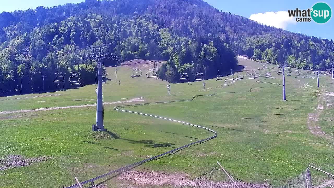 RTC Kranjska Gora – spodnja postaja sedežnice Vitranc 1