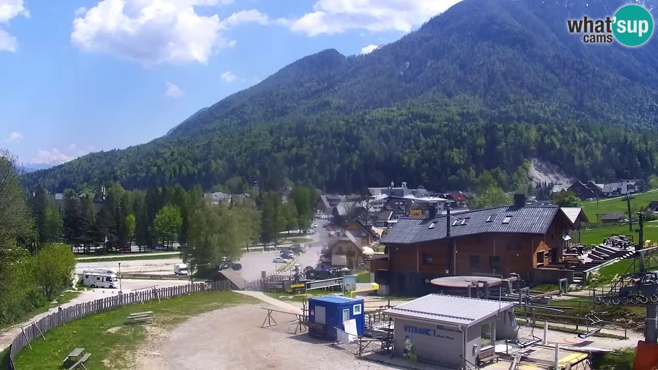 LIVE cam SKI Kranjska Gora – Vitranc – Slovenia