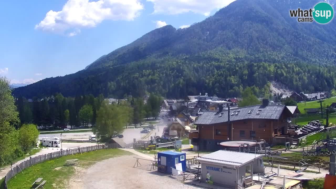 LIVE kamera SKI Kranjska Gora – Vitranc – Slovenija