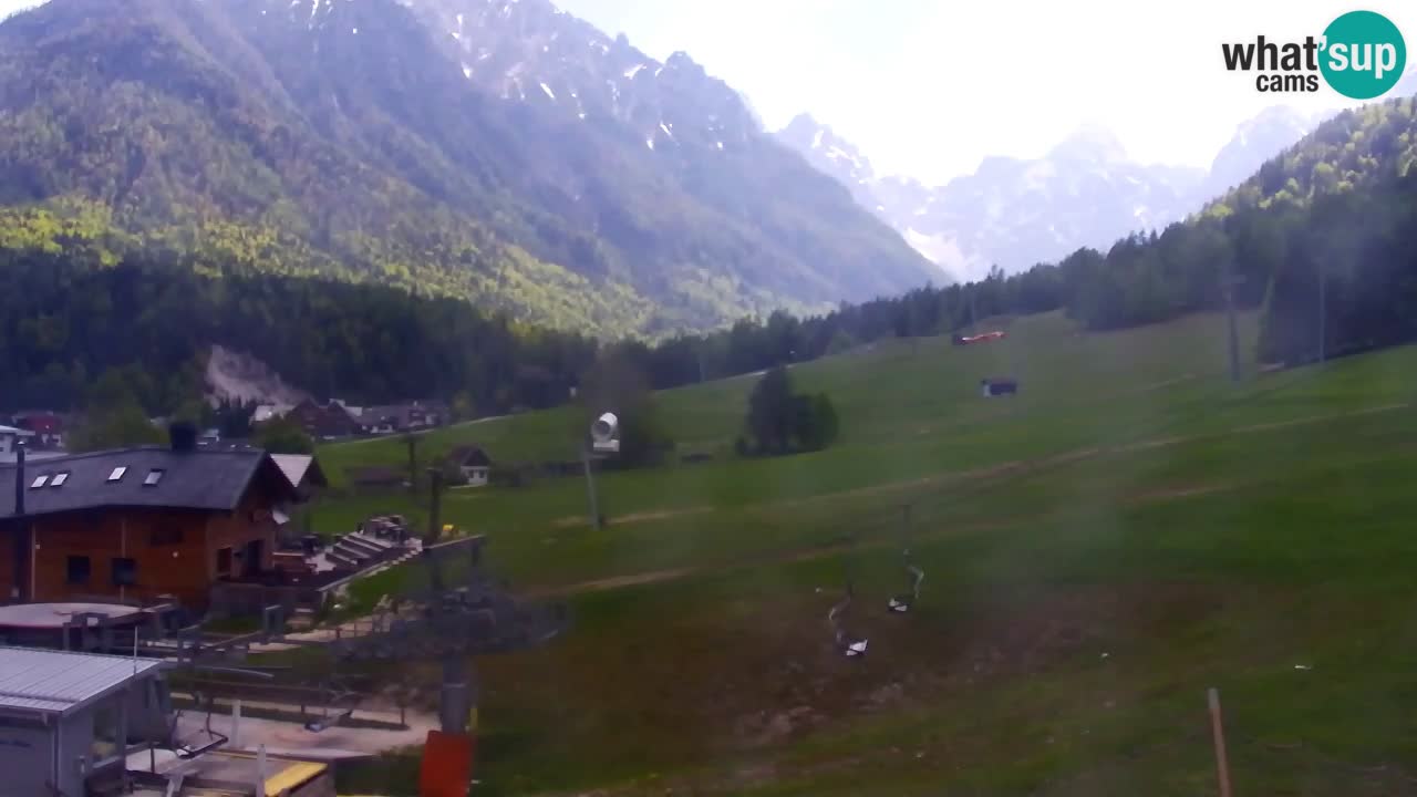 Webcam ski center Kranjska Gora – Vitranc