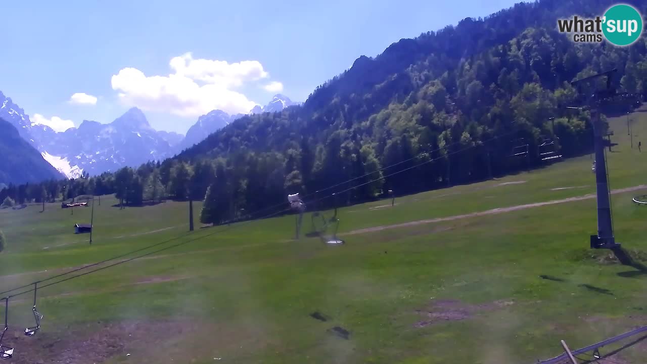 Kranjska Gora Live Cam Vitranc 1 | SKI Resort
