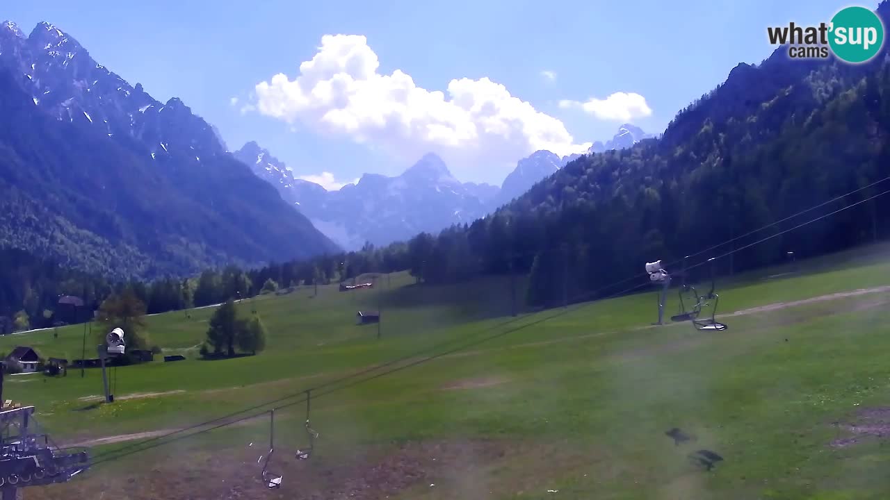 Kranjska Gora Live Cam Vitranc 1 | SKI Resort