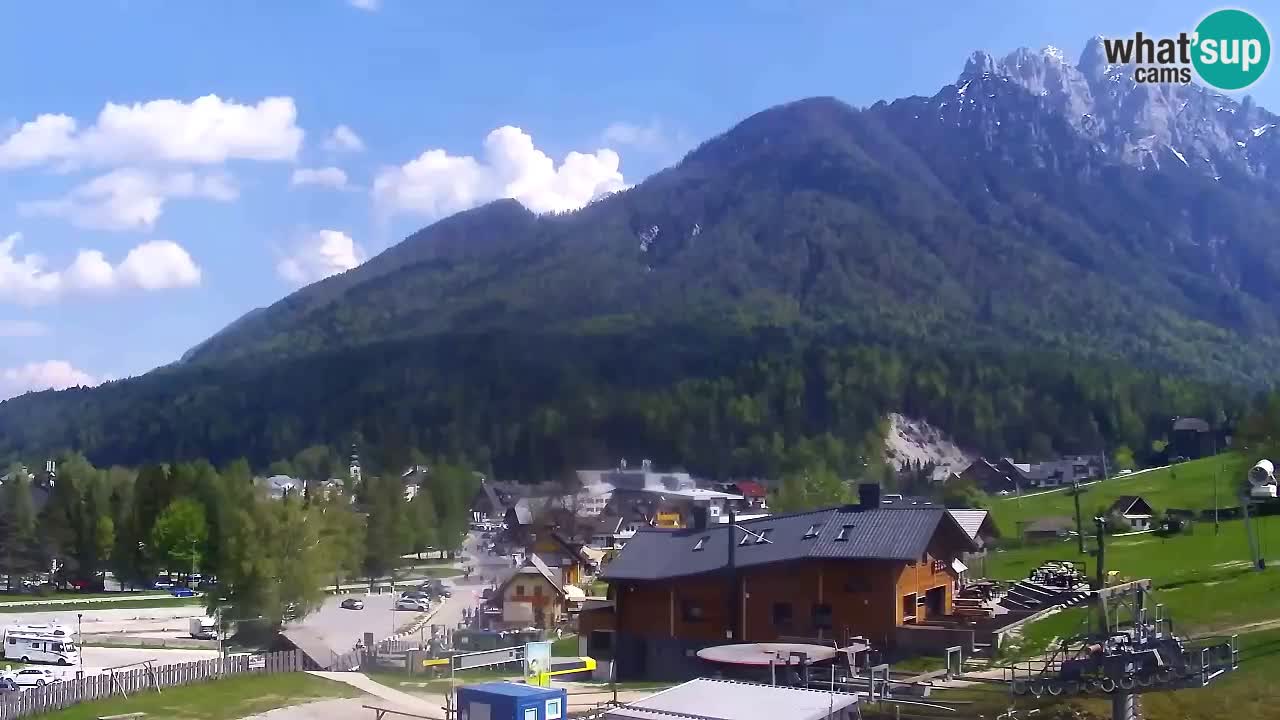 Webcam ski center Kranjska Gora – Vitranc