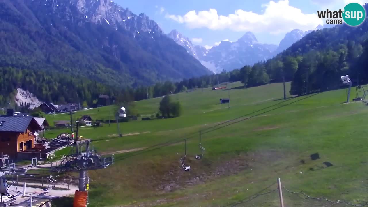 Kranjska Gora Live Cam Vitranc 1 | SKI Resort