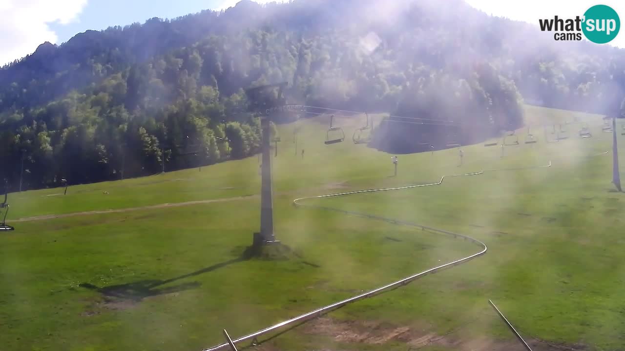 LIVE cam SKI Kranjska Gora – Vitranc – Eslovenia