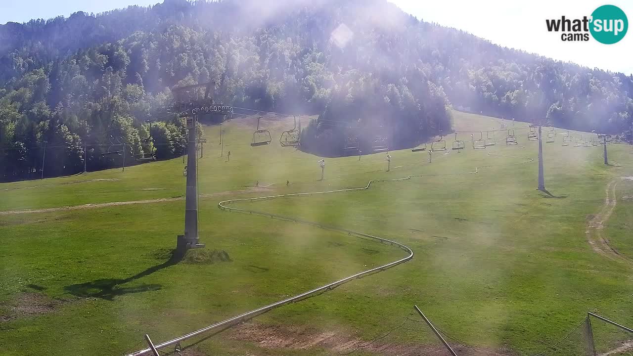 Webcam ski center Kranjska Gora – Vitranc