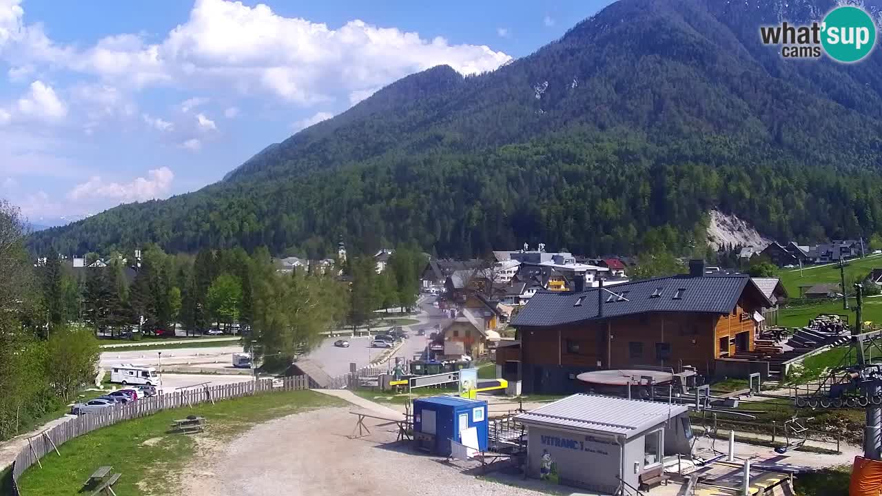 LIVE cam SKI Kranjska Gora – Vitranc – Poletno sankanje Furious Pehta