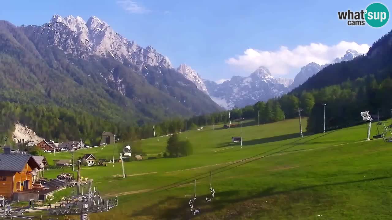 Kranjska Gora Live Cam Vitranc 1 | SKI Resort
