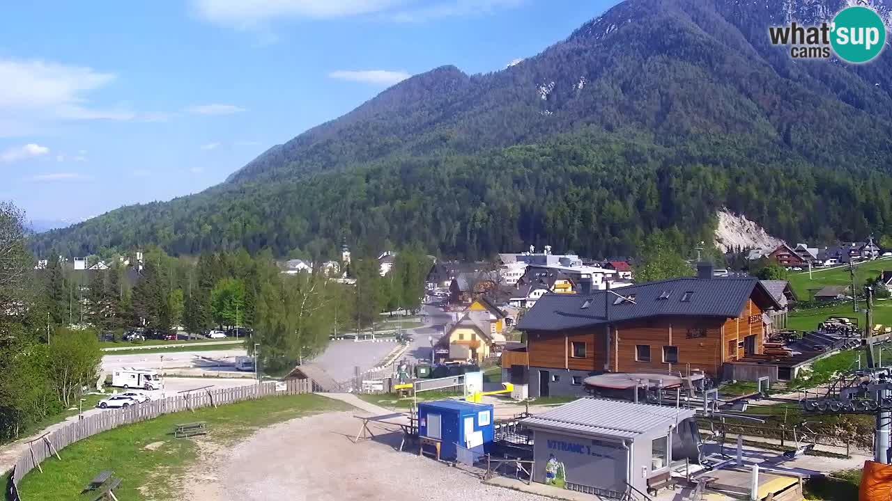 Kranjska Gora Live Cam Vitranc 1 | SKI Resort