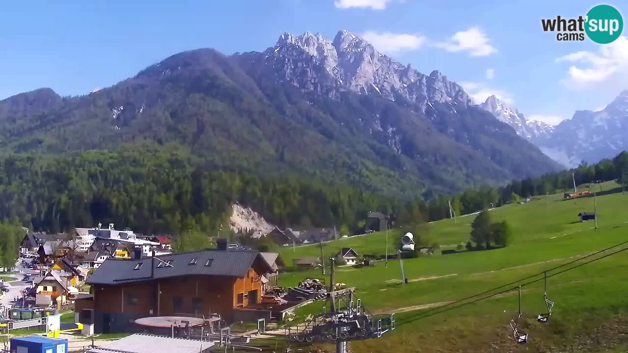 Kranjska Gora Live Cam Vitranc 1 | SKI Resort