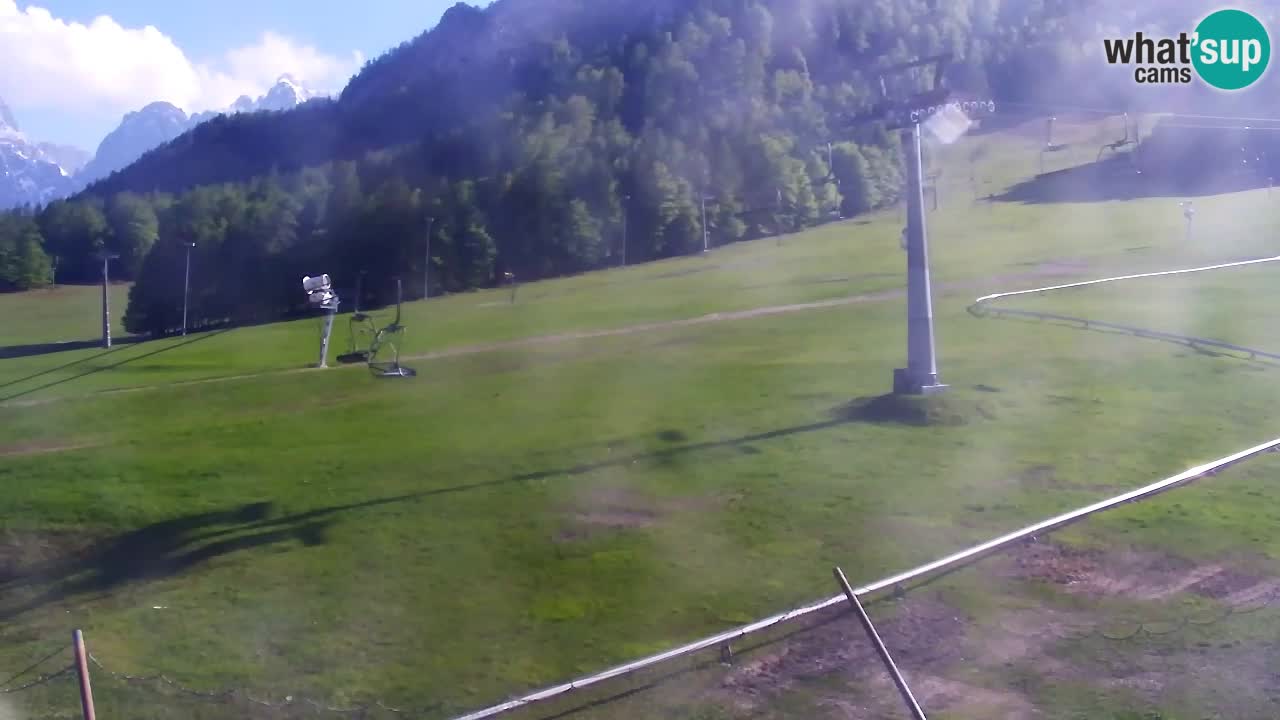 Kranjska Gora Live Cam Vitranc 1 | SKI Resort