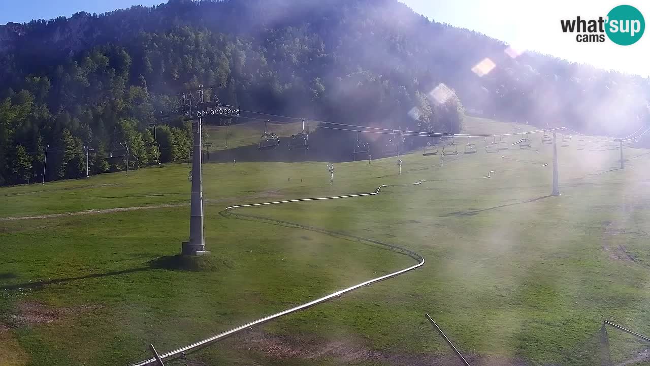 Webcam ski center Kranjska Gora – Vitranc
