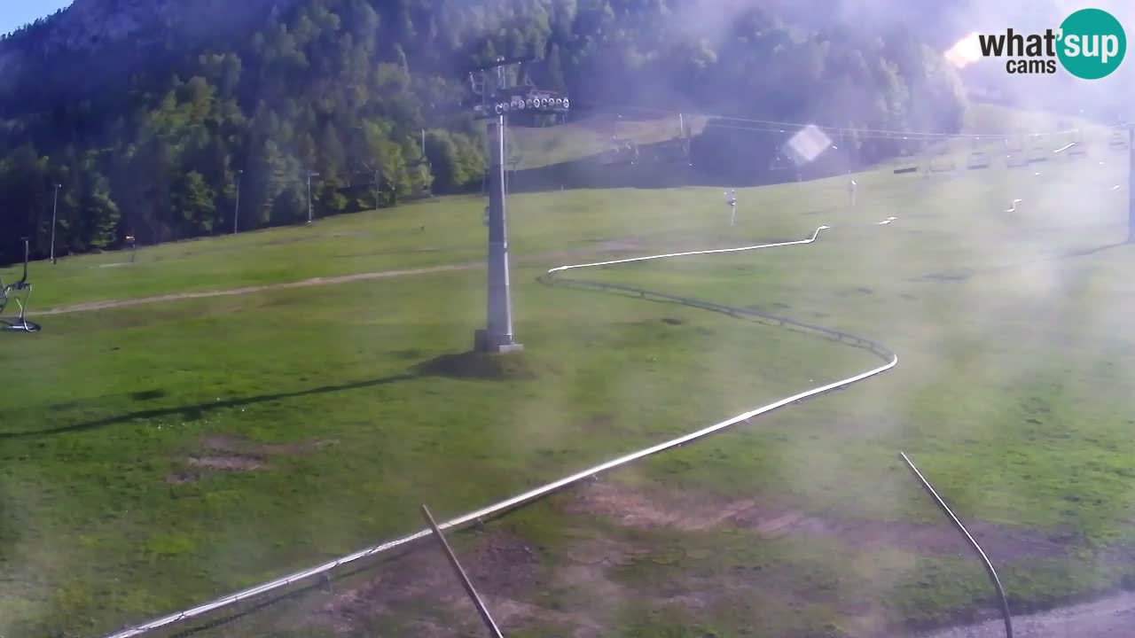 Webcam ski center Kranjska Gora – Vitranc