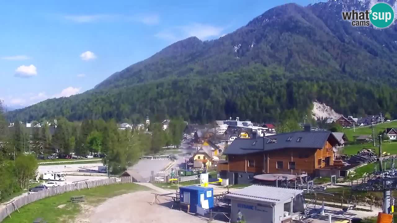 LIVE kamera SKI Kranjska Gora – Vitranc – Slovenija