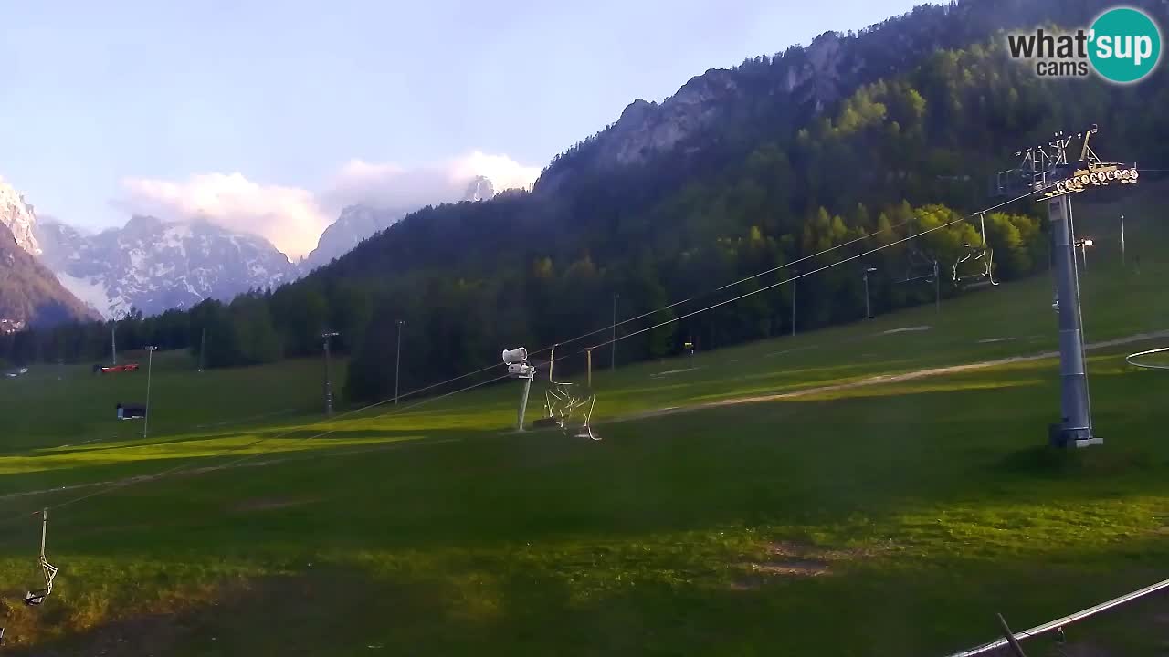LIVE-Kamera SKI Kranjska Gora – Vitranc – Slowenien