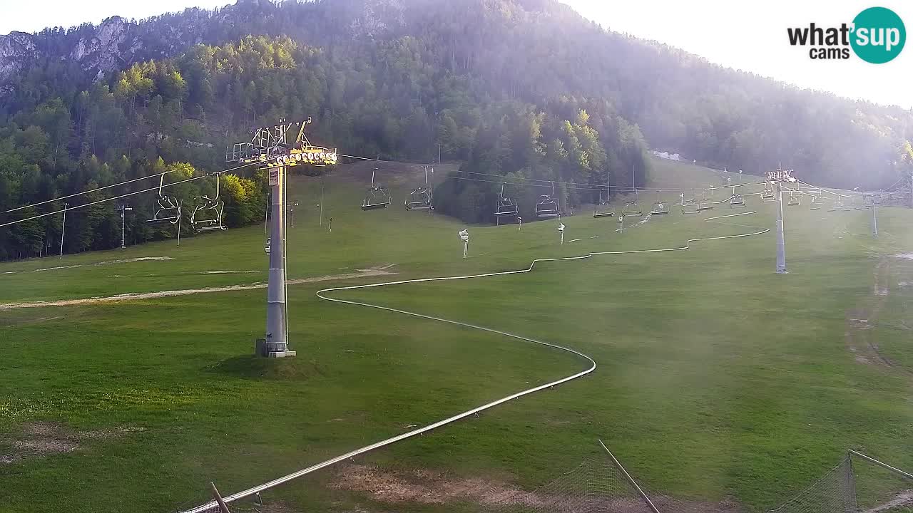 Kranjska Gora Live Cam Vitranc 1 | SKI Resort