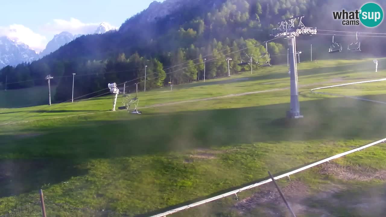 LIVE-Kamera SKI Kranjska Gora – Vitranc – Slowenien
