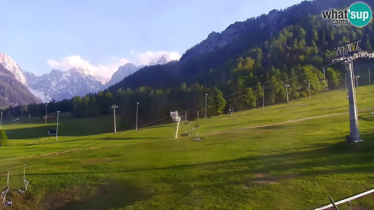 Kranjska Gora Live Cam Vitranc 1 | SKI Resort