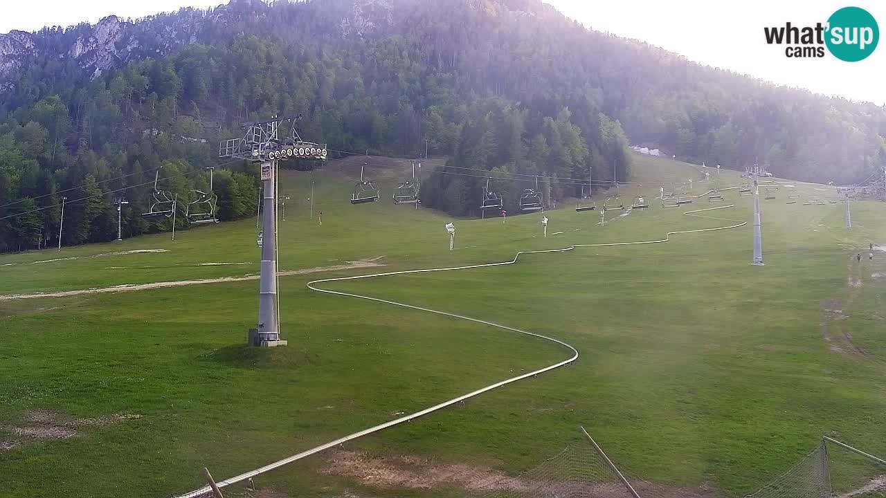 Webcam ski center Kranjska Gora – Vitranc
