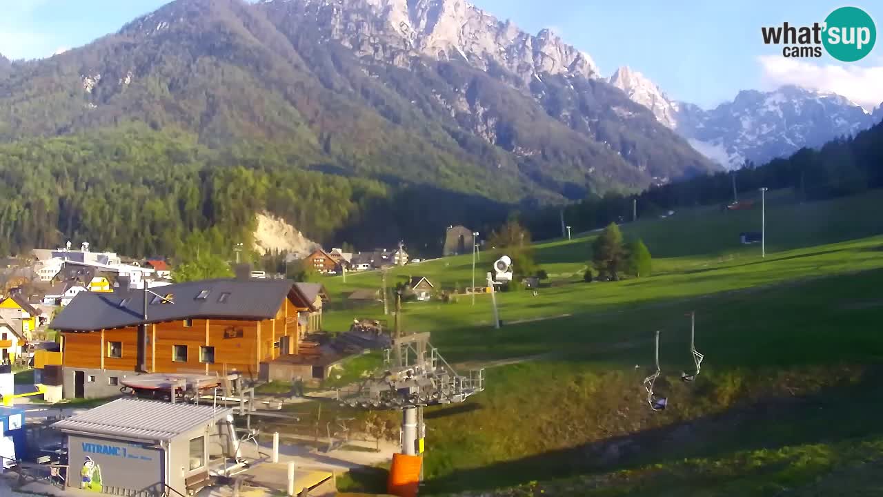 Kranjska Gora Live Cam Vitranc 1 | SKI Resort