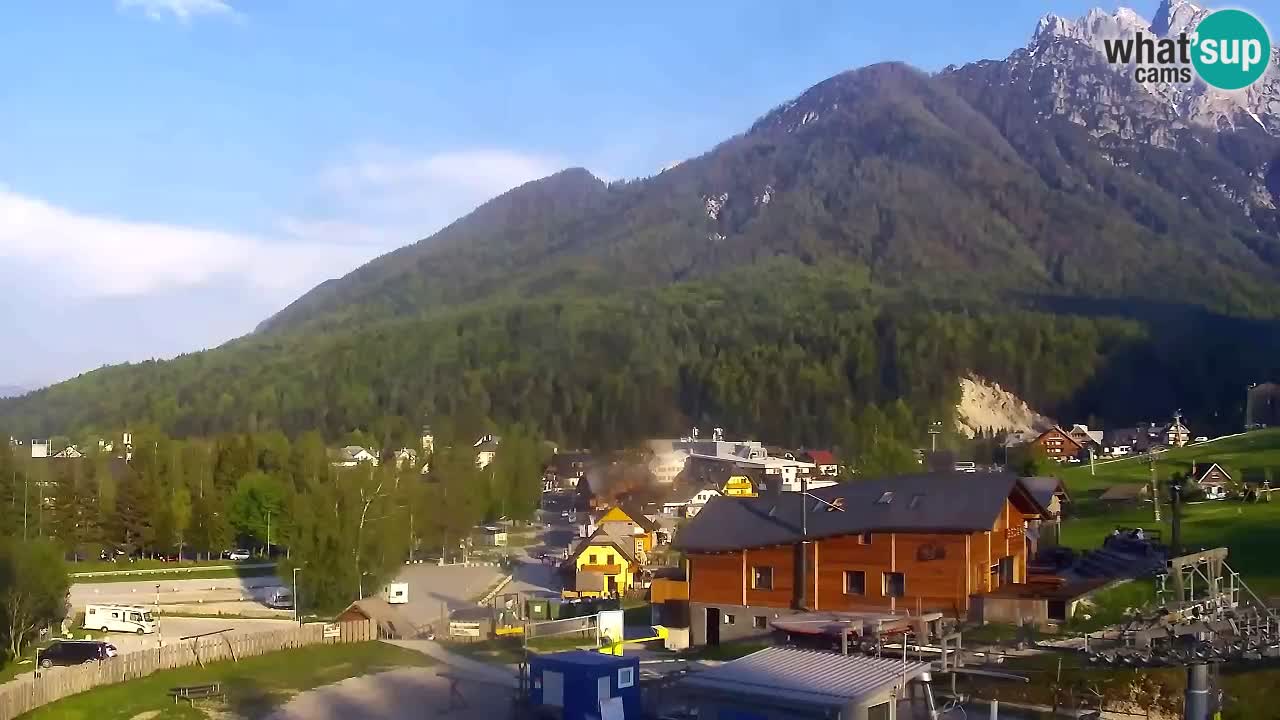 LIVE cam SKI Kranjska Gora – Vitranc – Slovenia