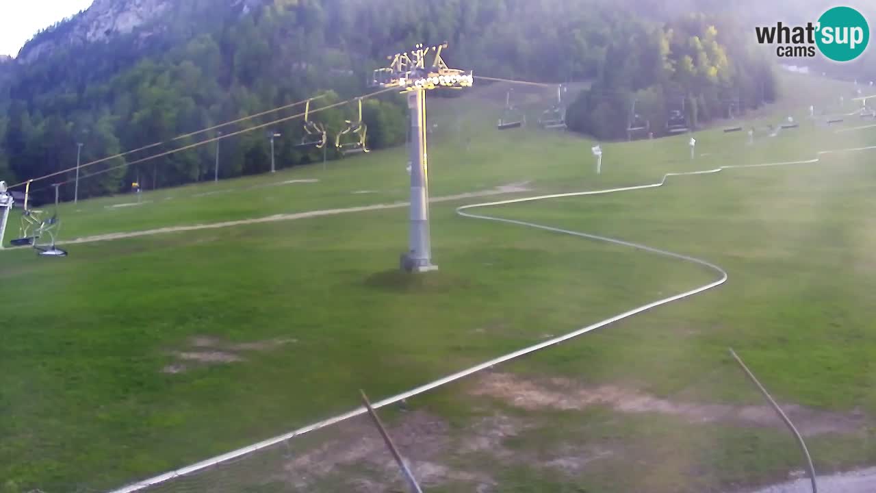 Webcam ski center Kranjska Gora – Vitranc