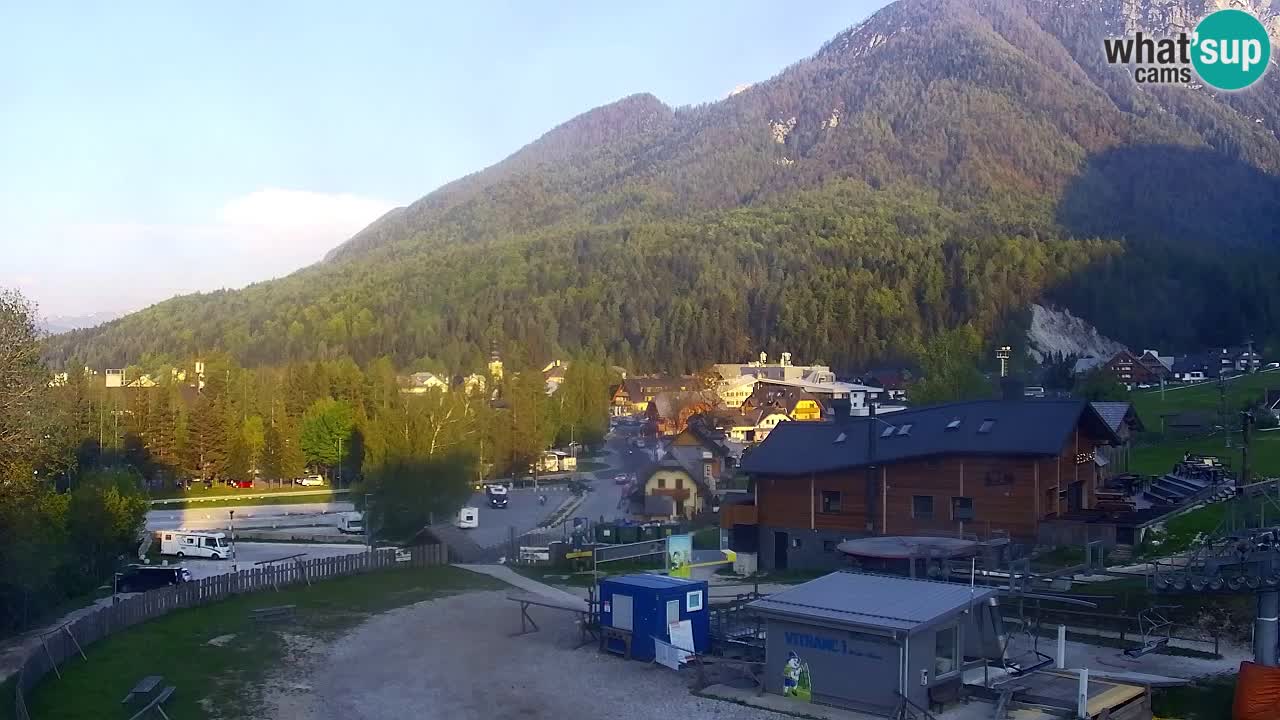 LIVE cam SKI Kranjska Gora – Vitranc – Eslovenia