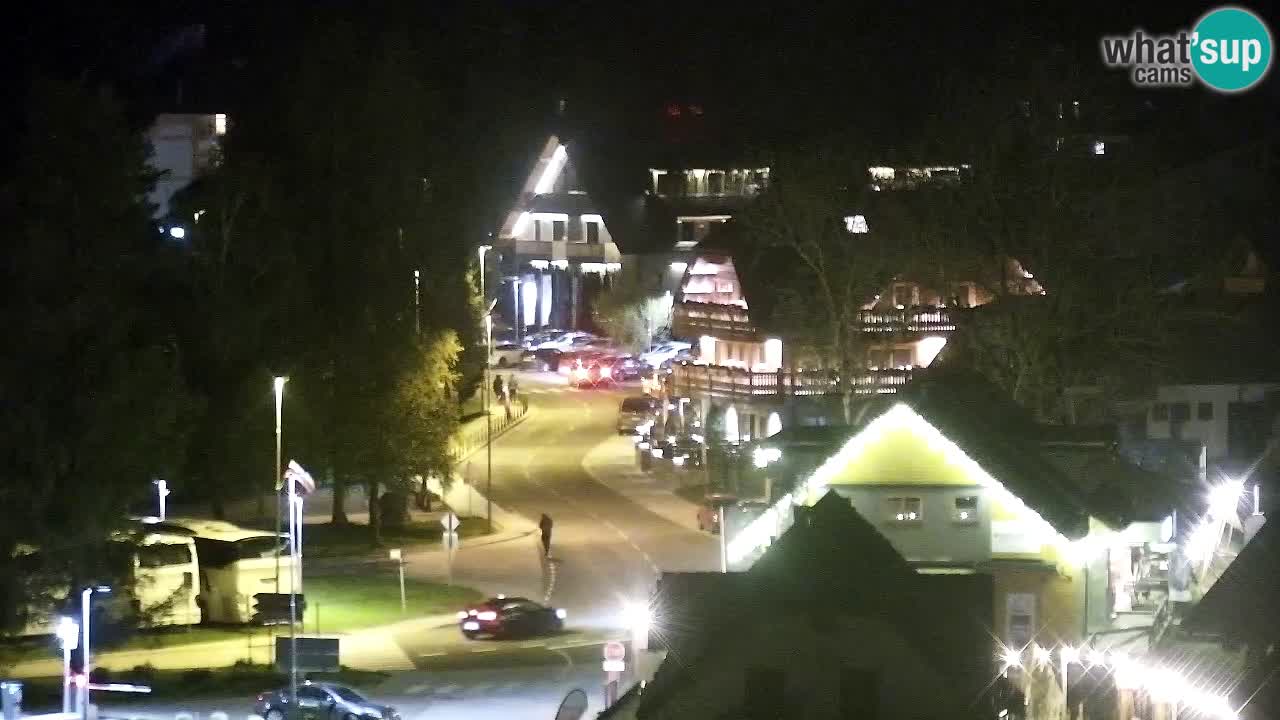 Webcam Kranjska Gora Vitranc | Smučarska proga Vitranc 1