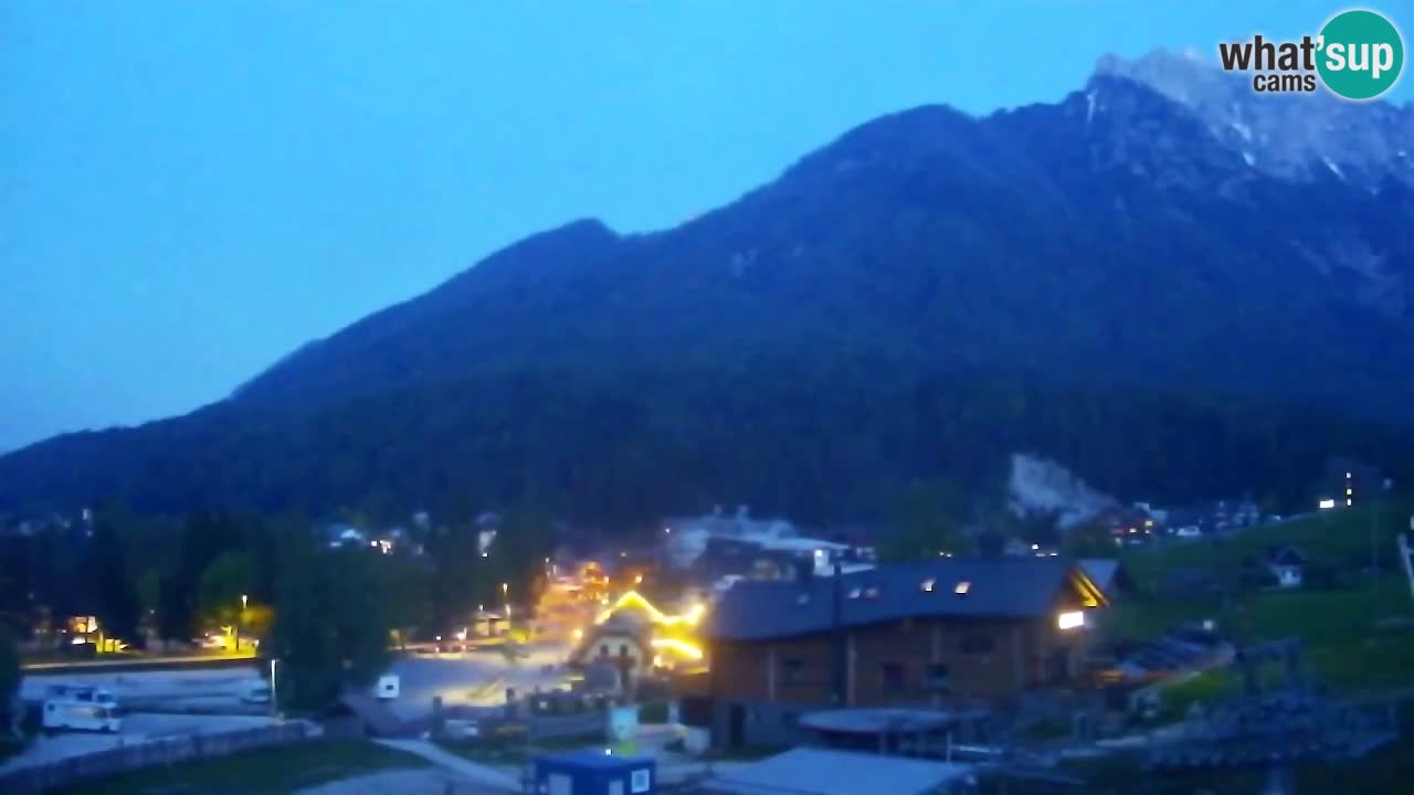 Webcam ski center Kranjska Gora – Vitranc