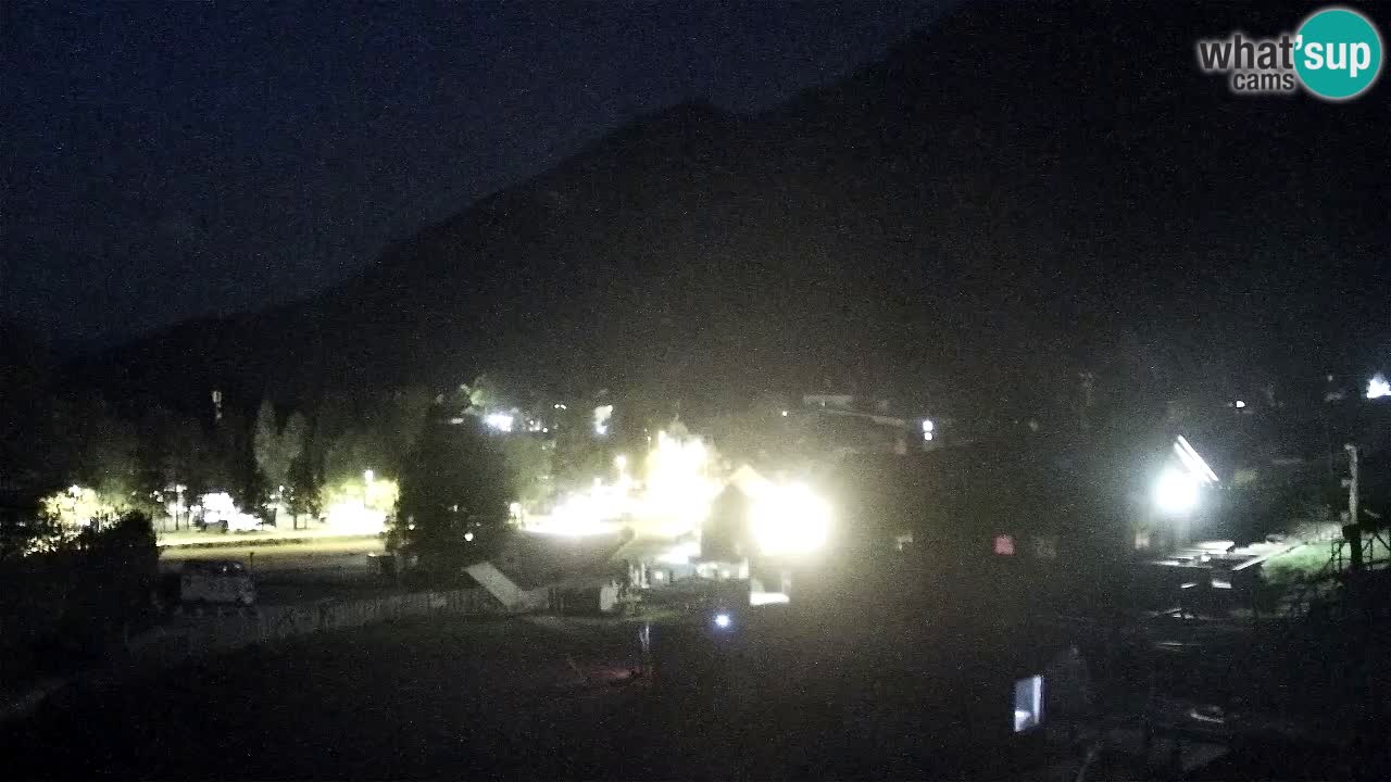 Webcam ski center Kranjska Gora – Vitranc