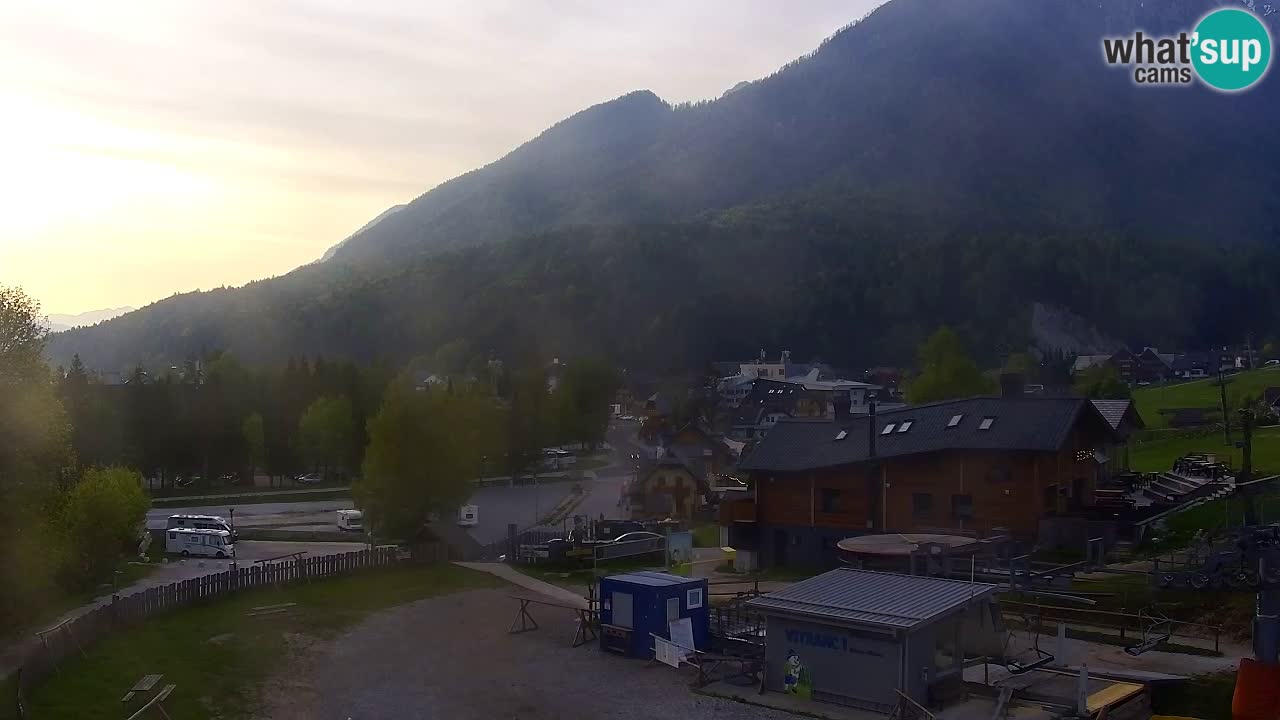 LIVE cam SKI Kranjska Gora – Vitranc – Eslovenia