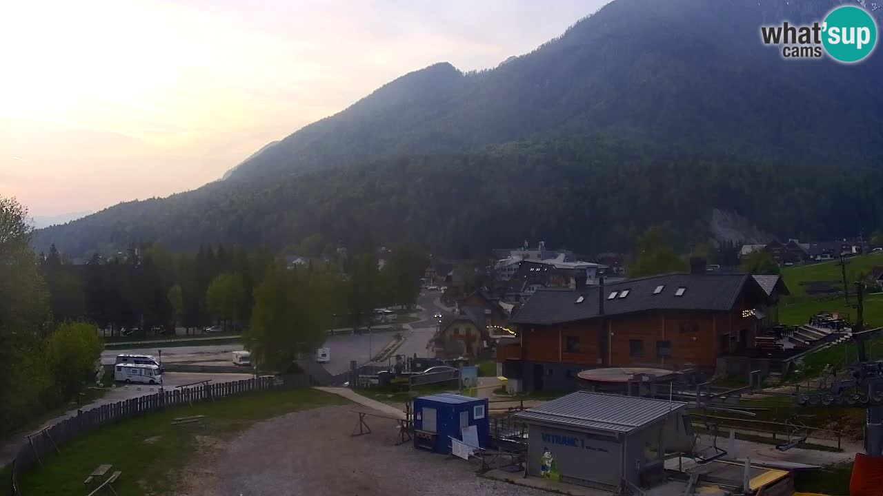 LIVE cam SKI Kranjska Gora – Vitranc – Slovenia