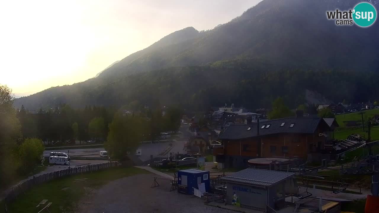 Webcam ski center Kranjska Gora – Vitranc